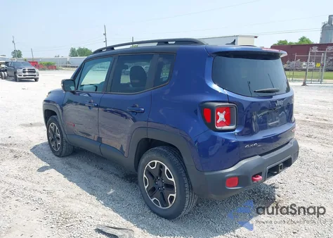 2016 Jeep Renegade Trailhawk z USA, uszkodzony, nr VIN ZACCJBCT8GPD06413